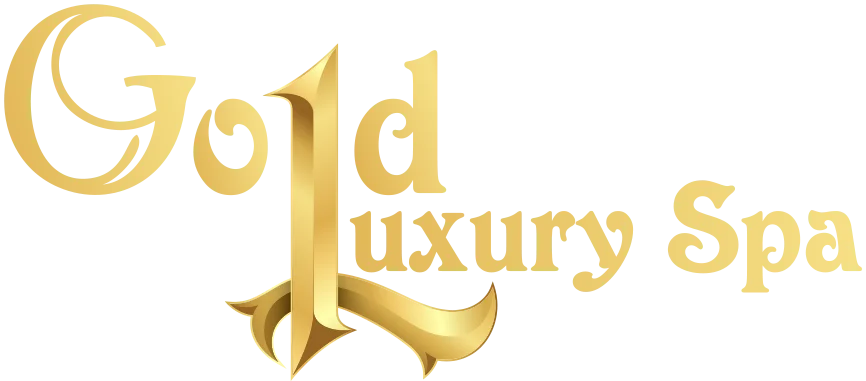 Gold Luxury Spa Logo